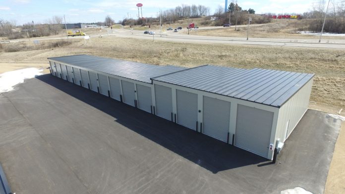 Modern RV storage units 